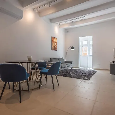 Апартаменты Meraki Holidays Arturo - Close To Seafront At Malta *