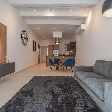 Апартаменты Meraki Holidays Arturo - Close To Seafront At Malta *